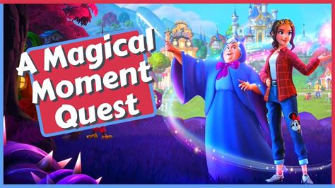 A Magical Moment Quest Guide In Disney Dreamlight Valley Youtube