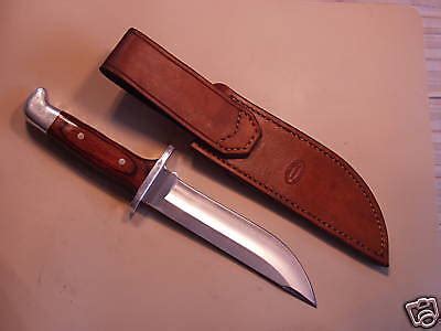 Buck 124 Custom Leather Knife Sheath BY R Jones | eBay