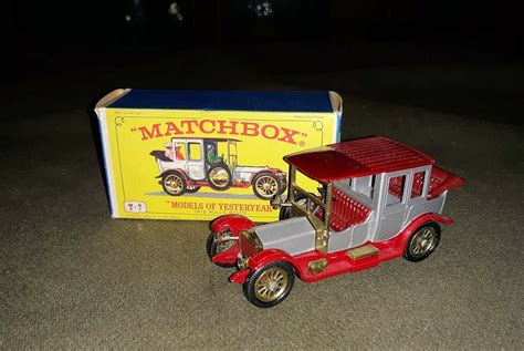 Magnificently Mobile Motoring Matchbox Monday Matchbox Of Yesteryear Y