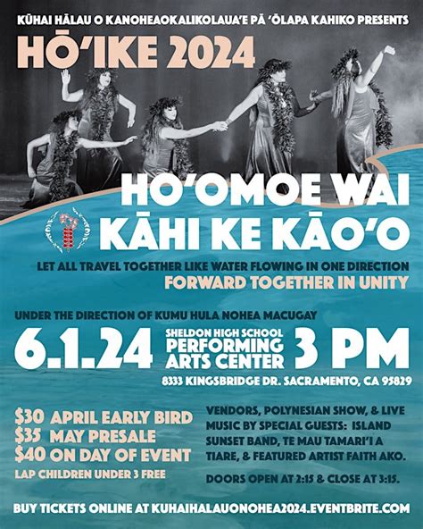 Kūhai Hālau O Noheas Hōike 2024 Hoomoe Wai Kāhi Ke Kāoo — Hccnc