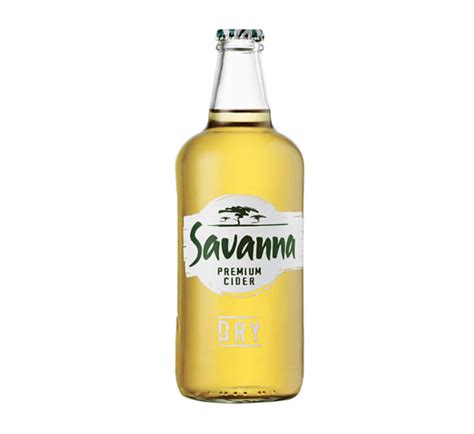 Savanna Cider Dry 330ml X 6 Spar Plattekloof Online