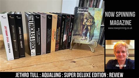 Jethro Tull Deluxe Editions Episode 4 Aqualung 40th Anniversary