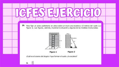 Ejercicio tipo ICFES matemáticas explicado YouTube