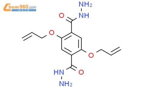 2227151 69 9 2 5 双 烯丙氧基 对苯二甲酰肼化学式结构式分子式molsmiles 960化工网