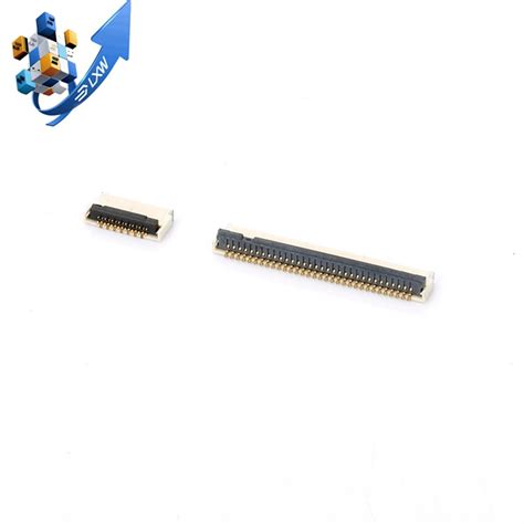 Lxwconn 0 5mm Pitch Zif 4pin 60pin Smt Fpc Connector LXW Connectors