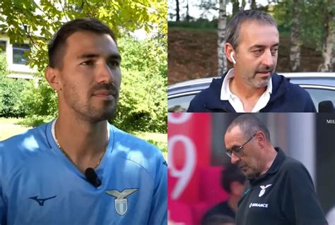 Romagnoli Subito Tattica Sarri è Come Giampaolo Su Questa Linea