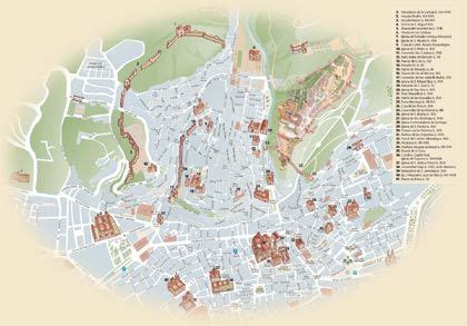 Mapas Y Planos De Granada