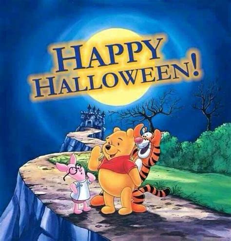 Winnie The Pooh Happy Halloween! Pictures, Photos, and Images for Facebook, Tumblr, Pinterest ...