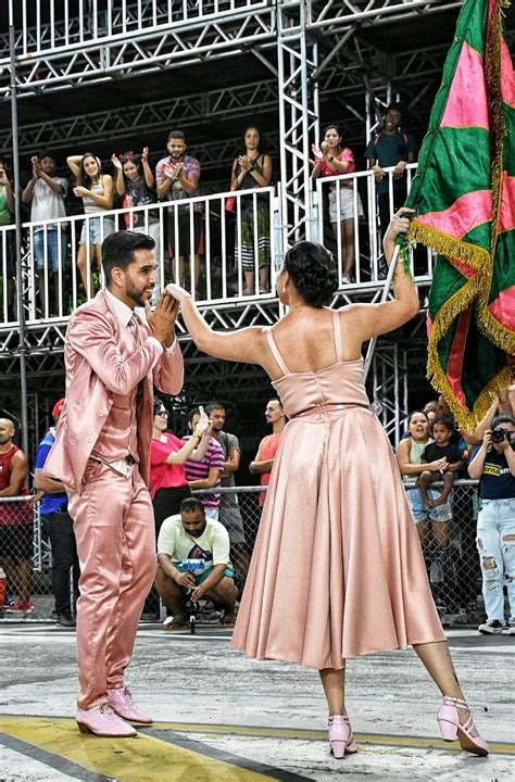 Carnaval De Vit Ria Veja Como Foi O Ensaio T Cnico Da Imperatriz Do Forte