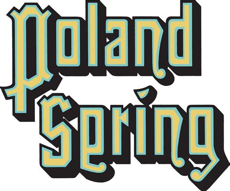 Poland spring Logos