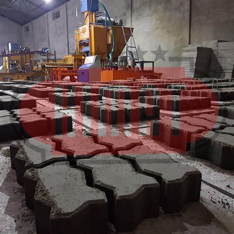 Automatic Paver Block Machine P