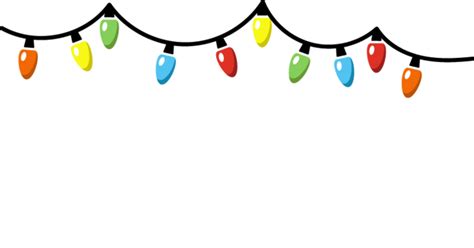 Christmas Lights PNG Transparent Images Free Download | Vector Files | Pngtree