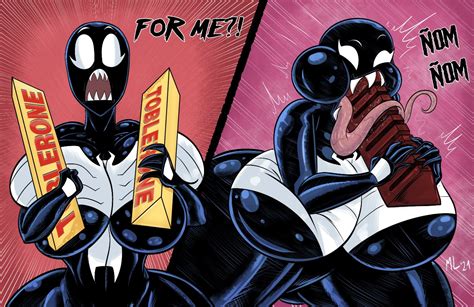 Extra Thicc Venom Ameizing Lewds Spider Man Porn Comics