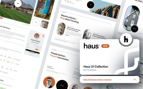 Haus Ui Collection Flowbase Figma