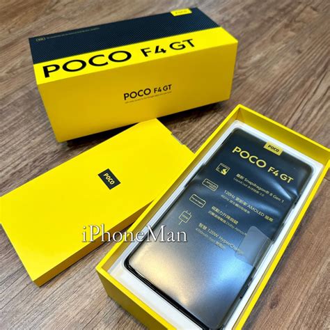 優惠拆封未使用小米POCO F4 GT 12 256GB 120Hz極速刷新率 120暴力閃充 黑色 遊戲電競手機 蝦皮購物