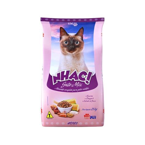 Compre Ração Nhac Gato Peixe 1kg BIGAZINE