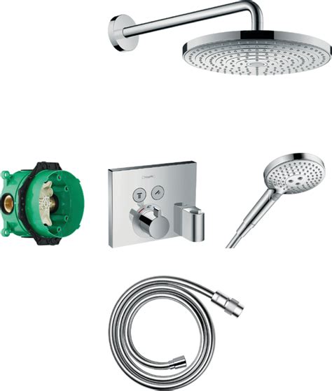 Hansgrohe Shower Combination Raindance Select S Shower System 300