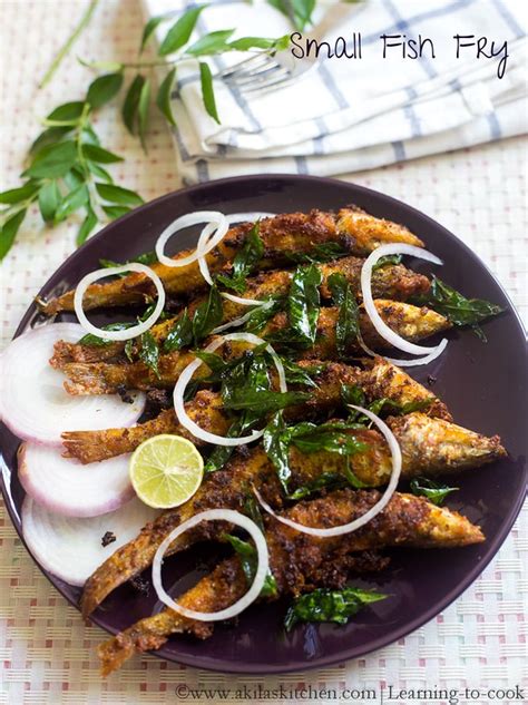 Small fish fry | Indian Fish Fry Recipes | Sunday Special Recipes ...