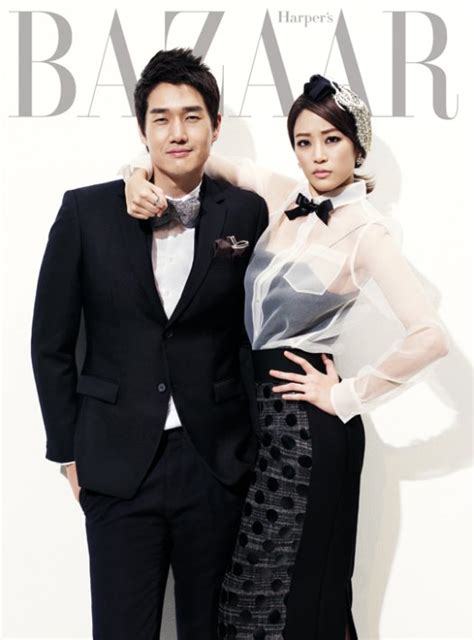 Eye Candy : Yoo Ji Tae and Kim Hyo Jin for Harper's Bazaar | rolala loves