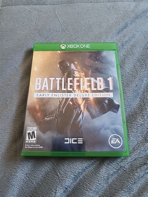 Battlefield Early Enlister Deluxe Edition Xbox One Excellent