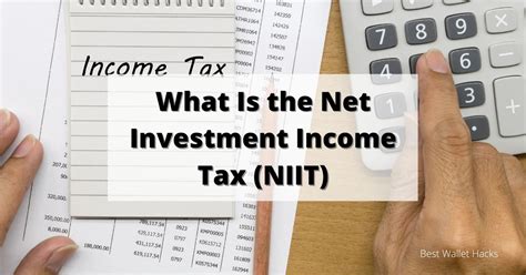 Net Investment Income Tax What It Is And How To Avoid It Best Wallet