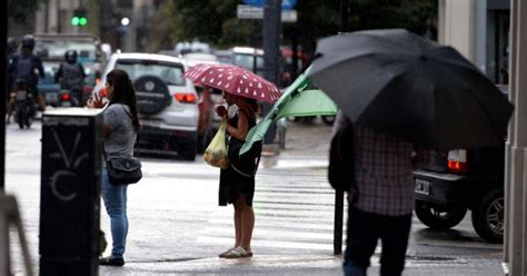 Hasta cuándo seguirá el mal tiempo en la ciudad