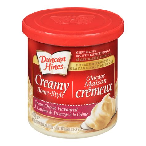 Duncan Hines Frosting - Cream Cheese | Whistler Grocery Service & Delivery