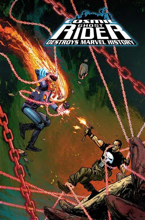 Cosmic Ghost Rider Destroys Marvel History #6 b | Punisher Comics