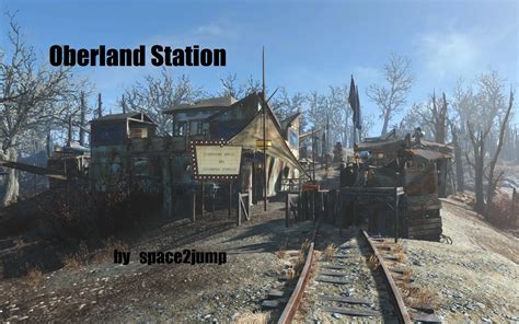 Oberland Station Vanilla Dlcs By Space Jump At Fallout Nexus Mods