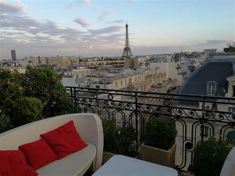 The Best Rooftops In Paris To Host A Wedding Cocktail