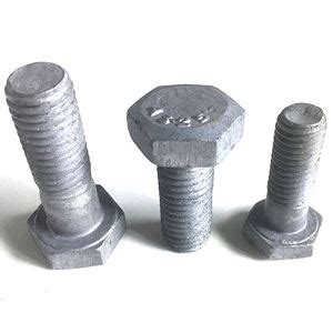 High Quality Hot Dip Galvanized Bolts Nuts For All Needs