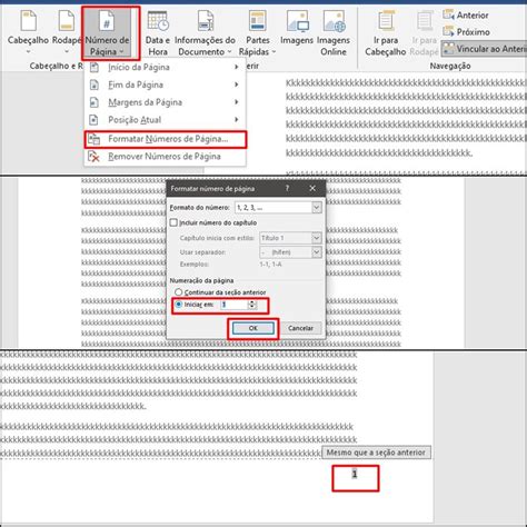 Como Numerar As P Ginas No Word Passo A Passo Completo