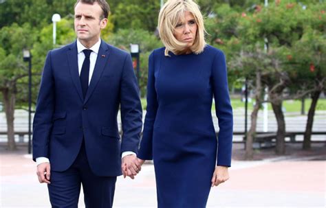 Emmanuel Et Brigitte Macron Le Couple Pr Sidentiel A Deux Nouveaux