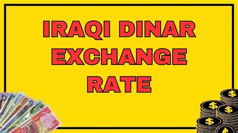 Iraqi Dinar Rate Dollar Vs Dinar Iraqi Dinar Exchange