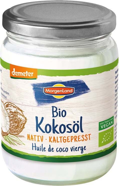 MorgenLand Bio Kokosöl nativ demeter 6 x 450ml online kaufen