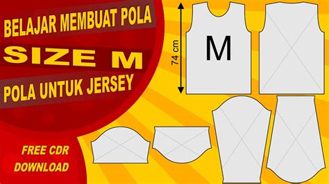 Free Download Pola Jersey Size M Po 081233755469 Youtube