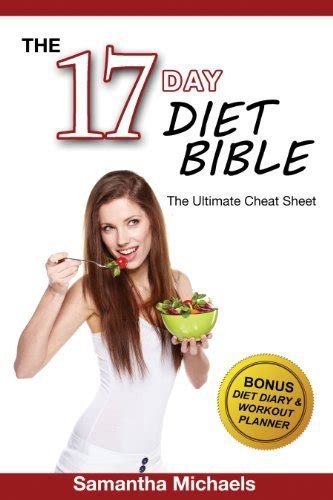 17 Day Diet Ultimate Cheat Sheet By Samantha Michaels Goodreads