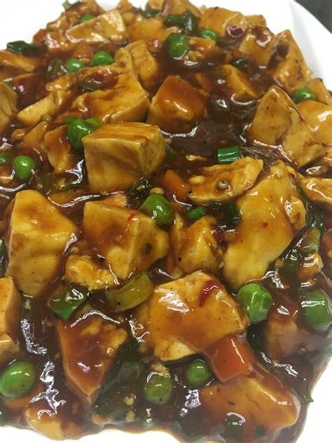 Chinese Ma Pu Tofu Recipe — Dishmaps