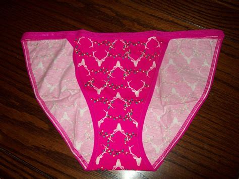 Nwt Victoria S Secret String Bikini Panties Cotton Spndx A T