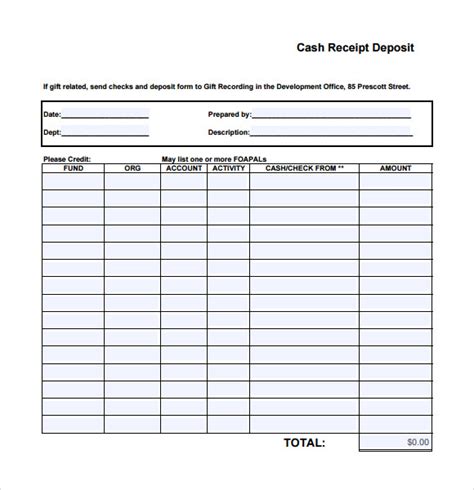 Printable Itemized Receipt Template Printable World Holiday