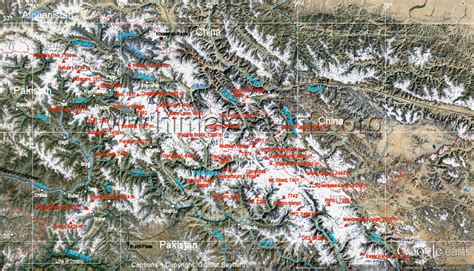 Gesamtuebersicht Ueber Den Himalaya