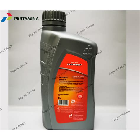 Jual Oli Pertamina Prima Xp Sae W Api Sl Liter Shopee Indonesia