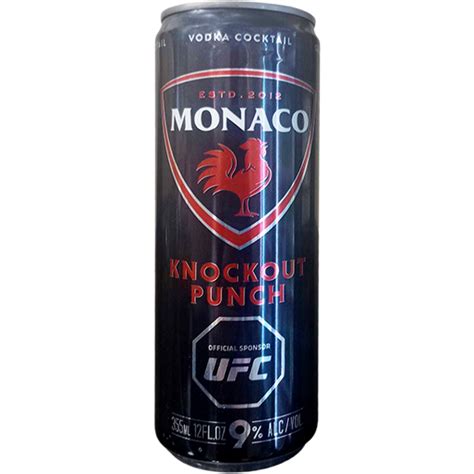 Monaco Knockout Punch Cocktail | GotoLiquorStore