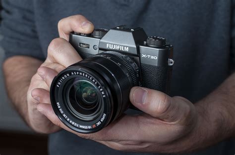 Fujifilm X T30 Review Digital Photography Review