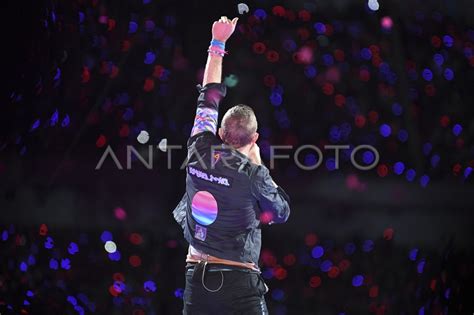 Konser Coldplay di Jakarta | ANTARA Foto