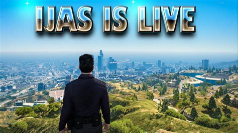 Regular Streamer Is Back Police Rp Gta V Mallu Role Play Ijas