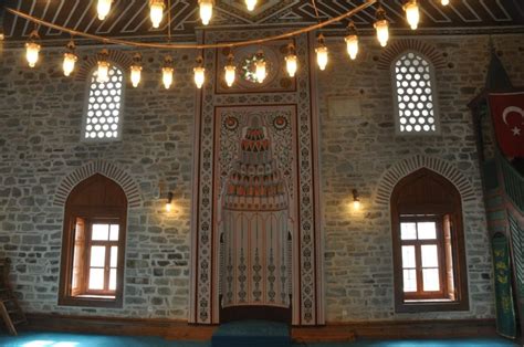 Bolunun Mudurnu Il Esinde Kanuni Sultan S Leyman Camii Yeniden Ibadete