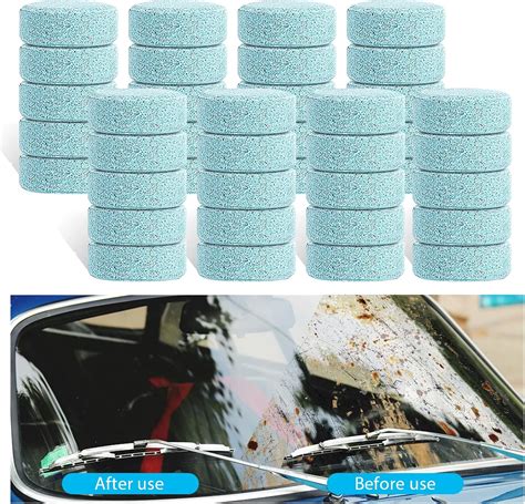 COEKI Car Windshield Glass Concentrated Washer 40 Pieces Car