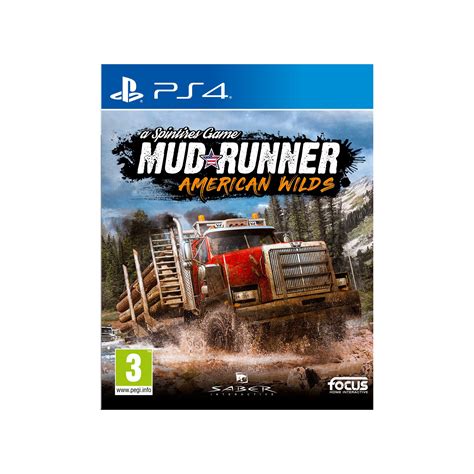 Spintires MudRunner American Wilds Edition PS4 Elkjøp Elkjøp