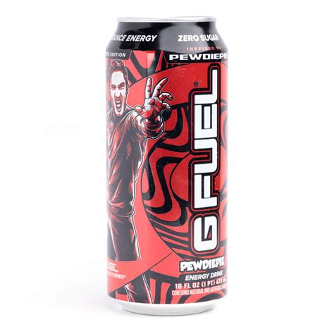 Buy Gfuel Pewdiepie Energy Drink Online Herbandpot